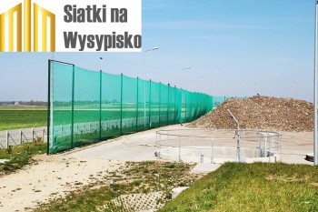 Na ogrodzenie wysypiska - Producent siatki - Producent siatek ochronnych